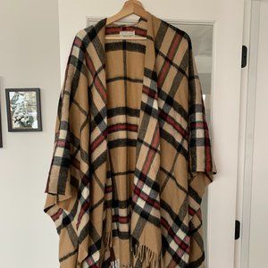 Gorgeous Scottish lambswool wrap